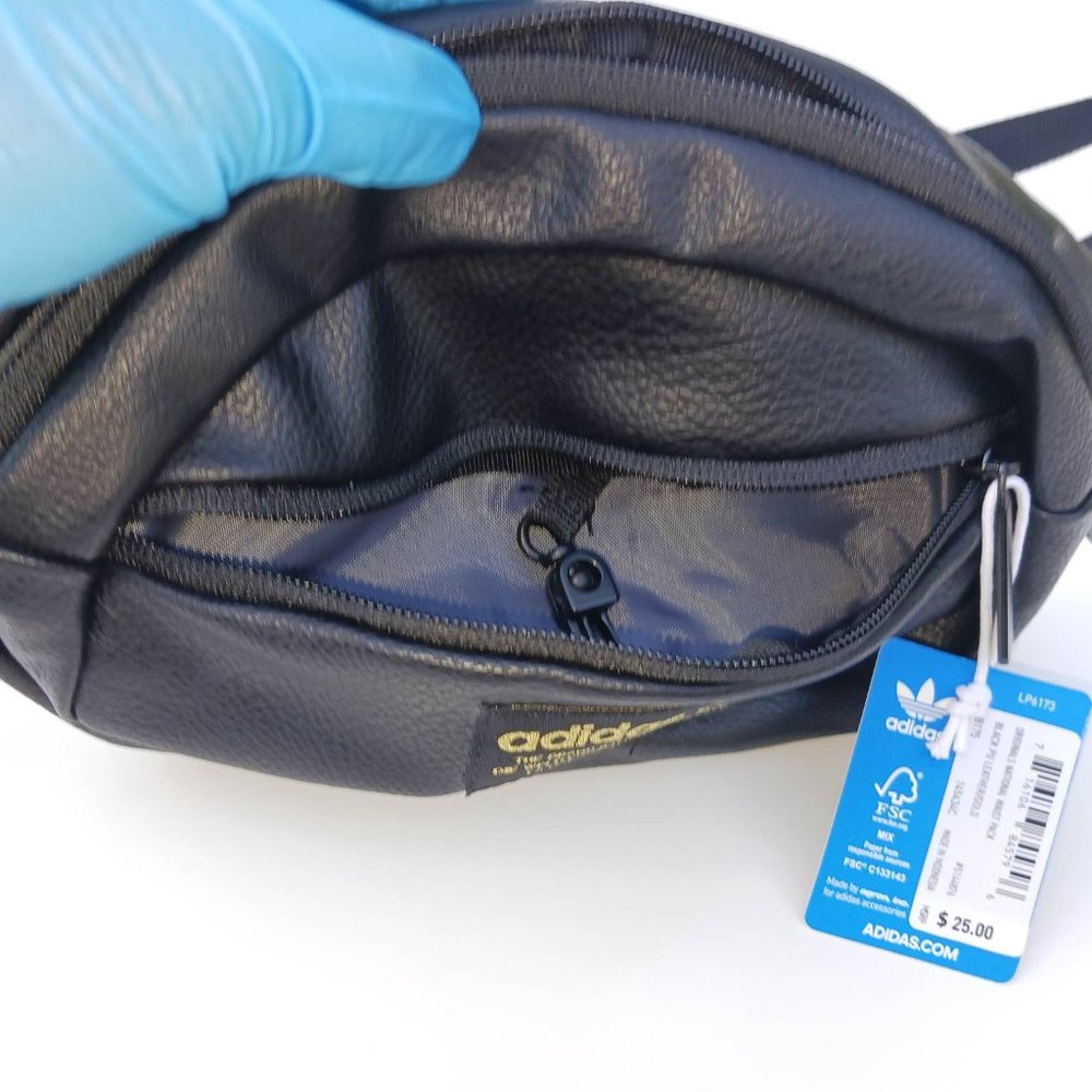 *NEW* Adidas Belt Bag Black Size 48 - Picture 8 of 11